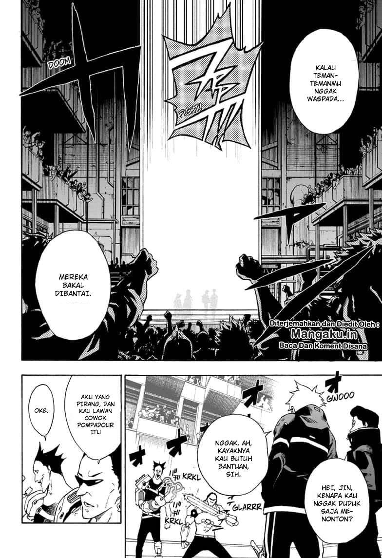 Tokyo Shinobi Squad chapter 15 halaman 17