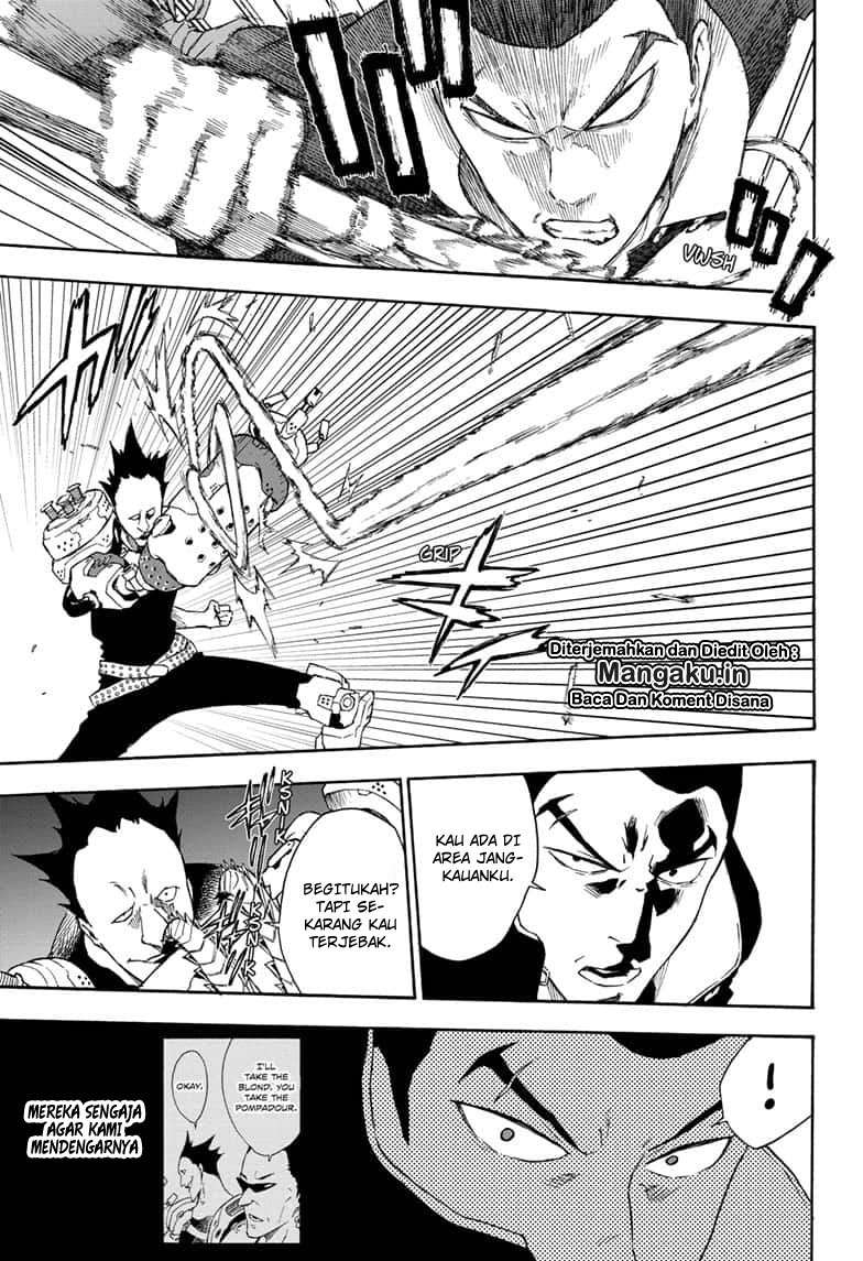 Tokyo Shinobi Squad chapter 15 halaman 18