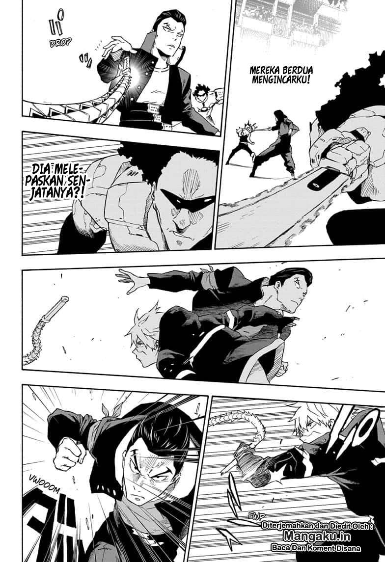 Tokyo Shinobi Squad chapter 15 halaman 19