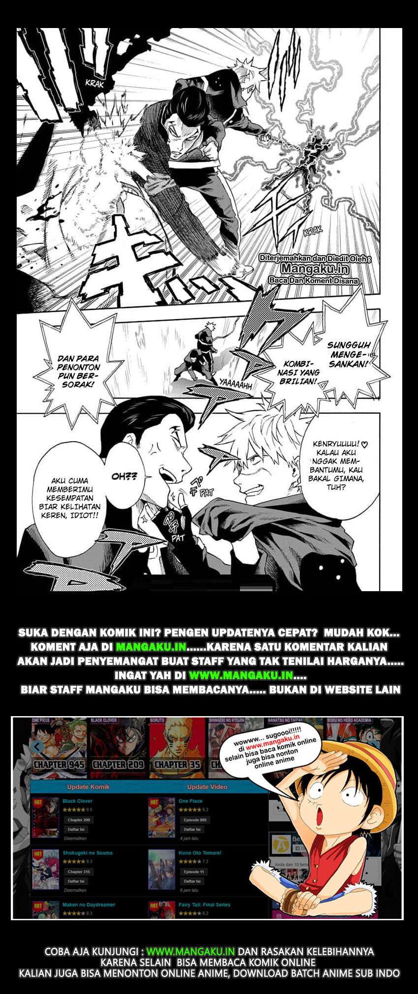 Tokyo Shinobi Squad chapter 15 halaman 20