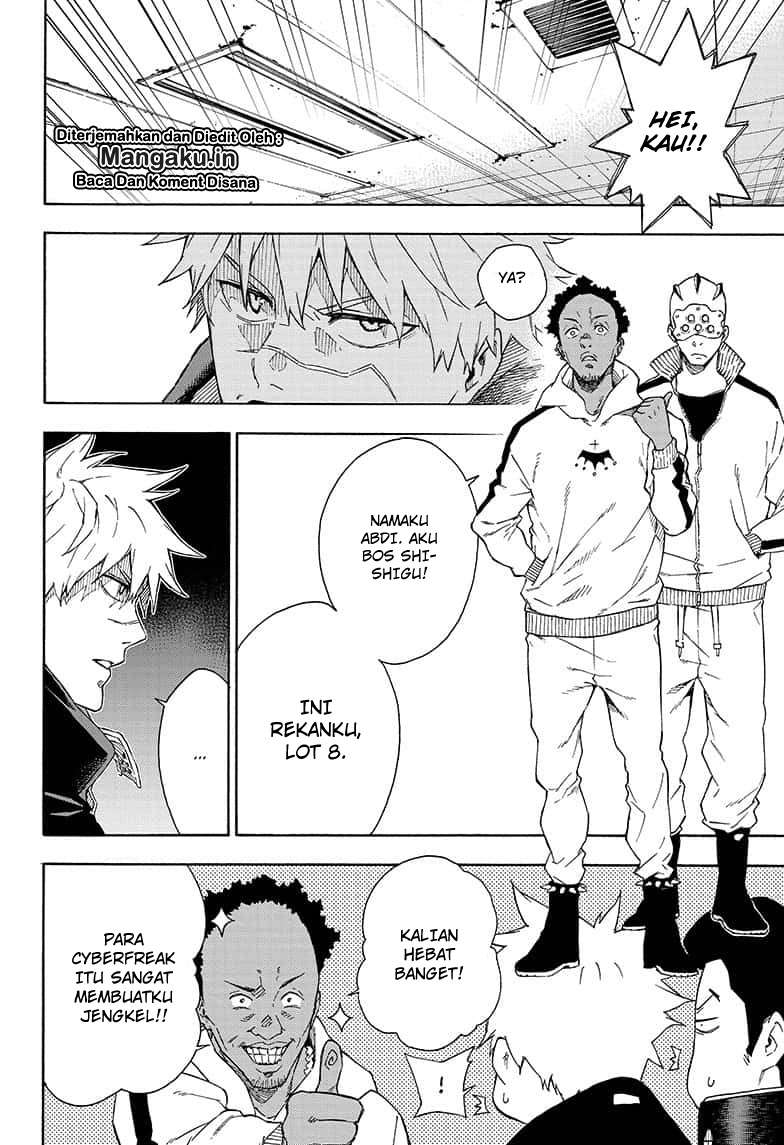 Tokyo Shinobi Squad chapter 16 halaman 3