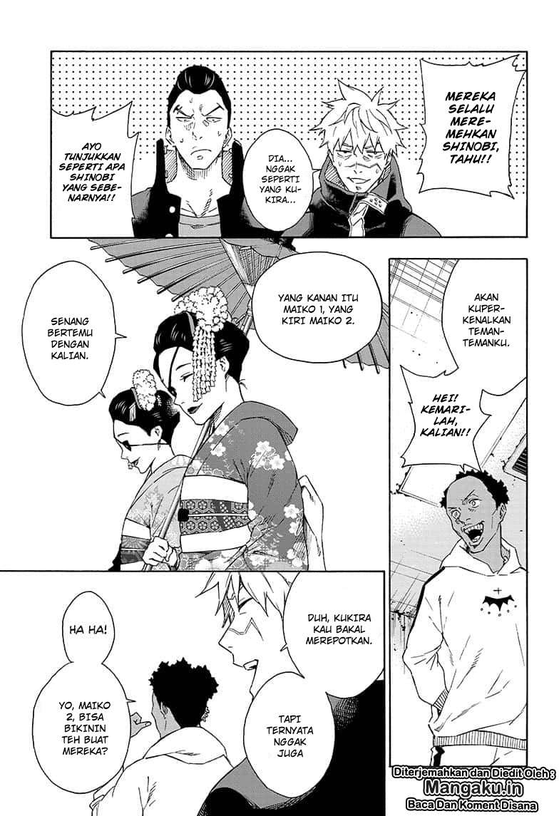 Tokyo Shinobi Squad chapter 16 halaman 4