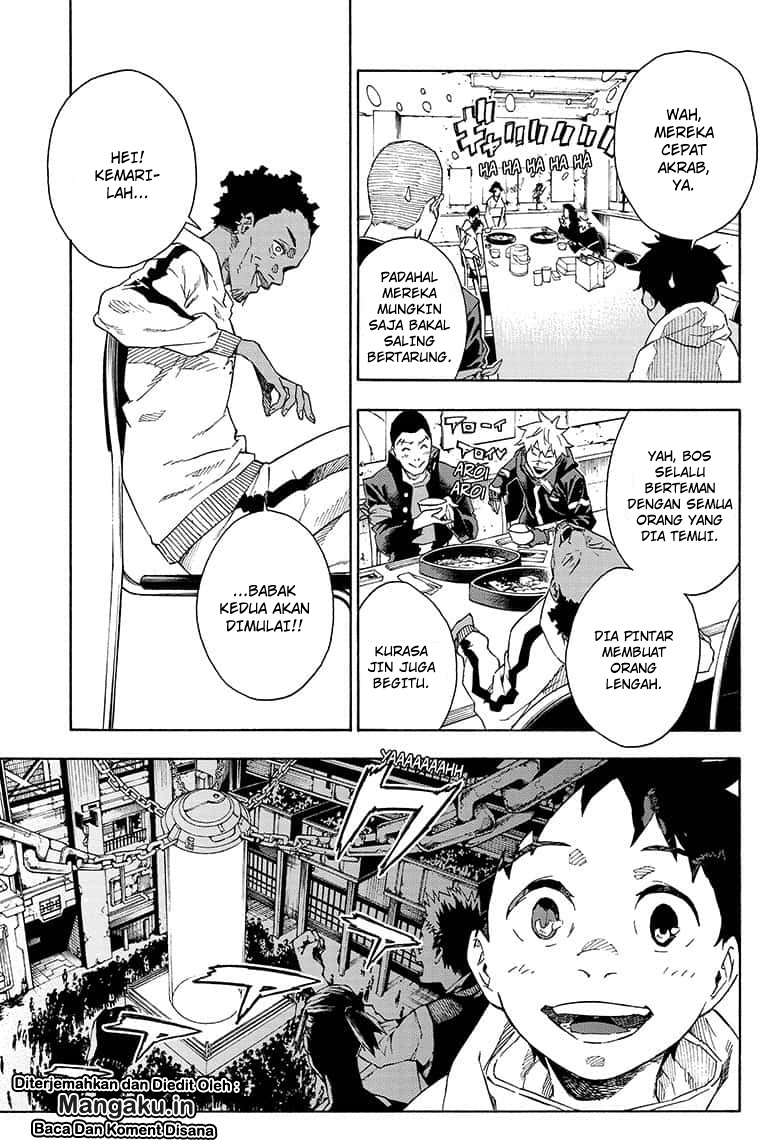 Tokyo Shinobi Squad chapter 16 halaman 6