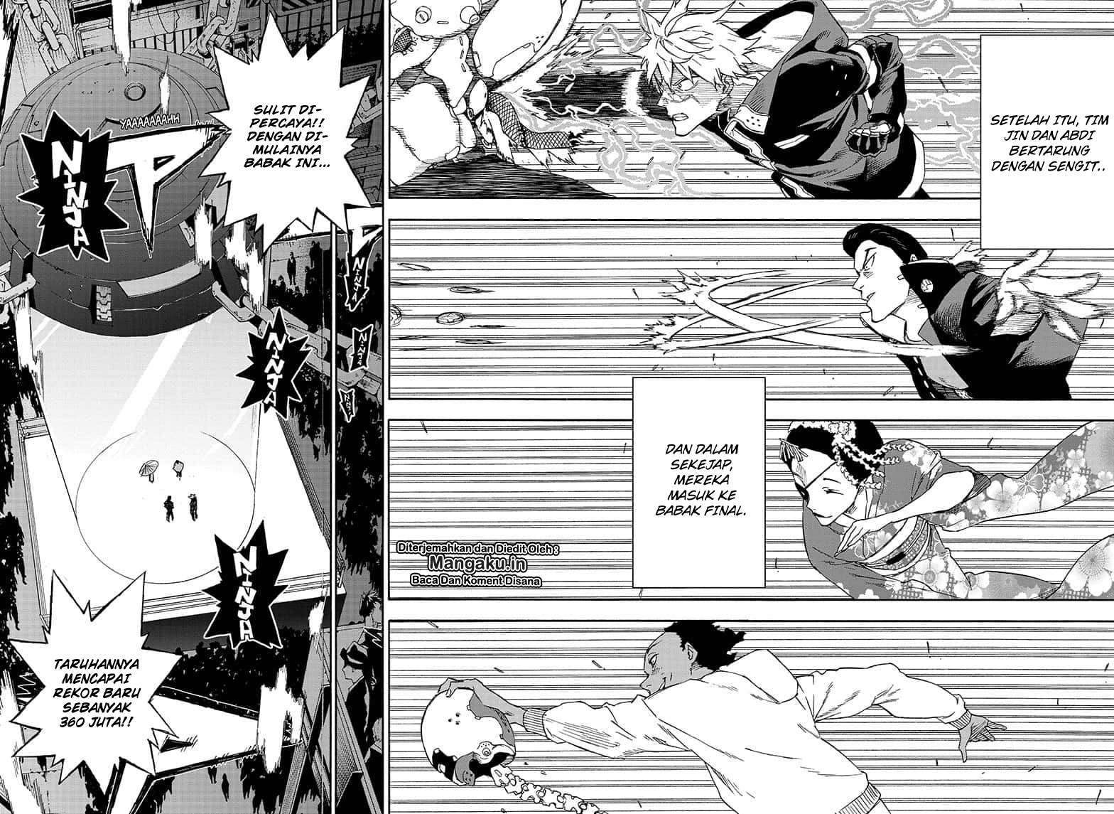 Tokyo Shinobi Squad chapter 16 halaman 7