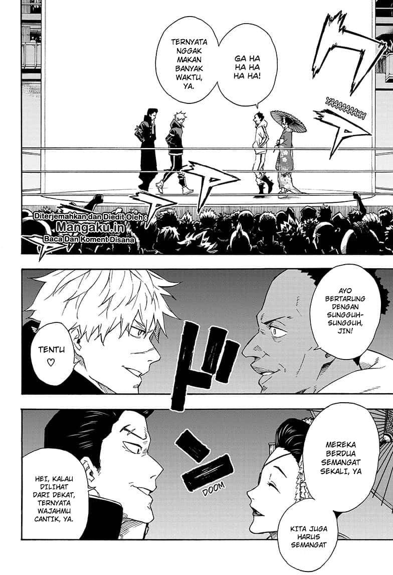 Tokyo Shinobi Squad chapter 16 halaman 8