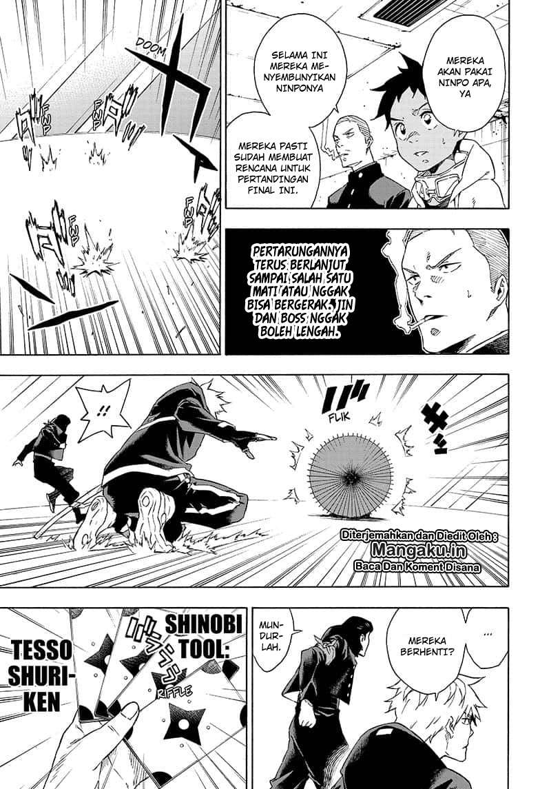 Tokyo Shinobi Squad chapter 16 halaman 9