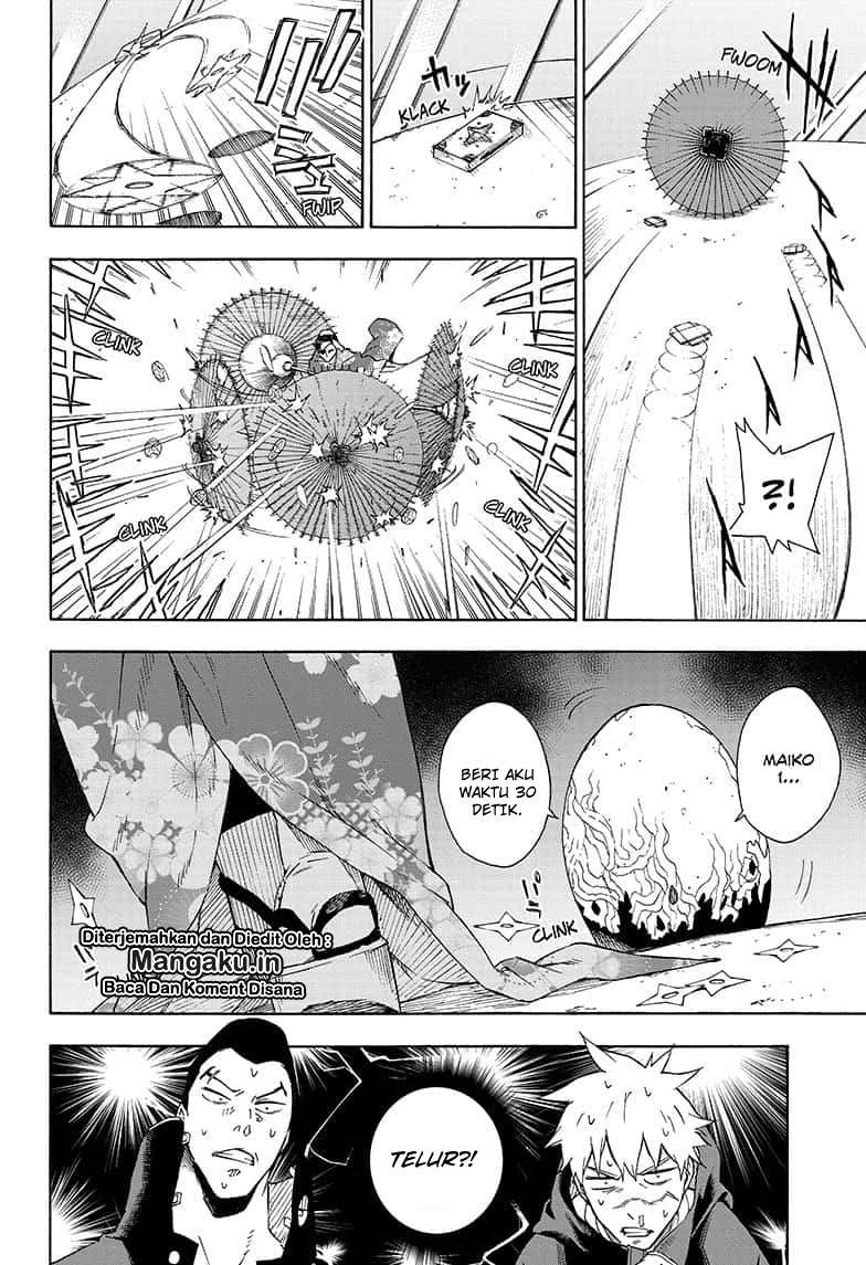 Tokyo Shinobi Squad chapter 16 halaman 10