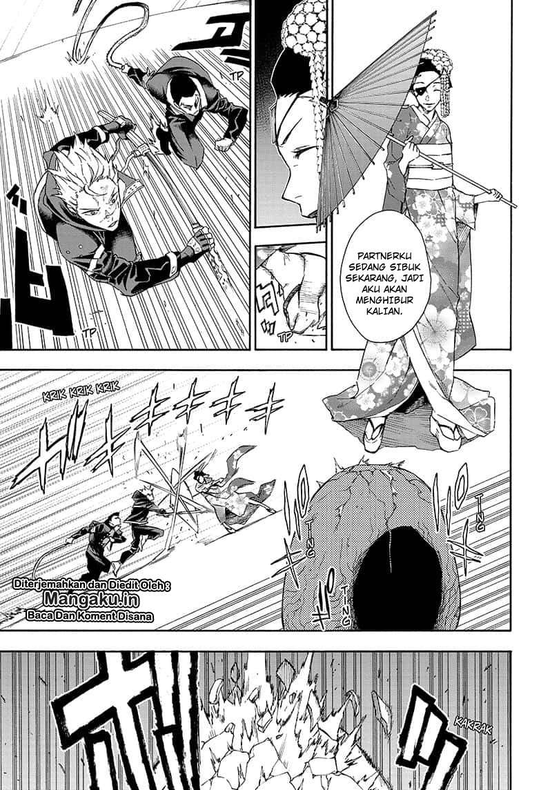 Tokyo Shinobi Squad chapter 16 halaman 11
