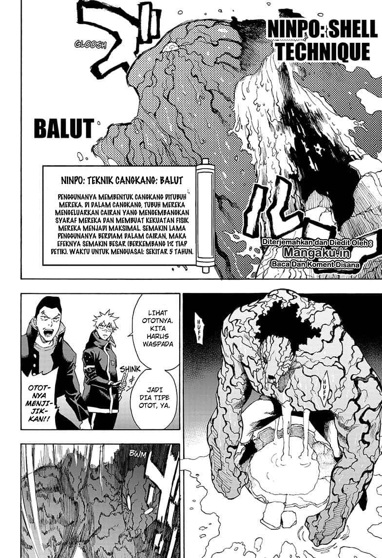 Tokyo Shinobi Squad chapter 16 halaman 12