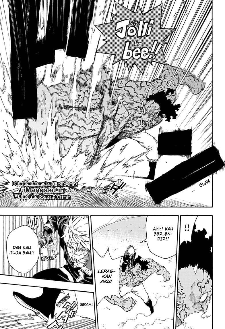 Tokyo Shinobi Squad chapter 16 halaman 13