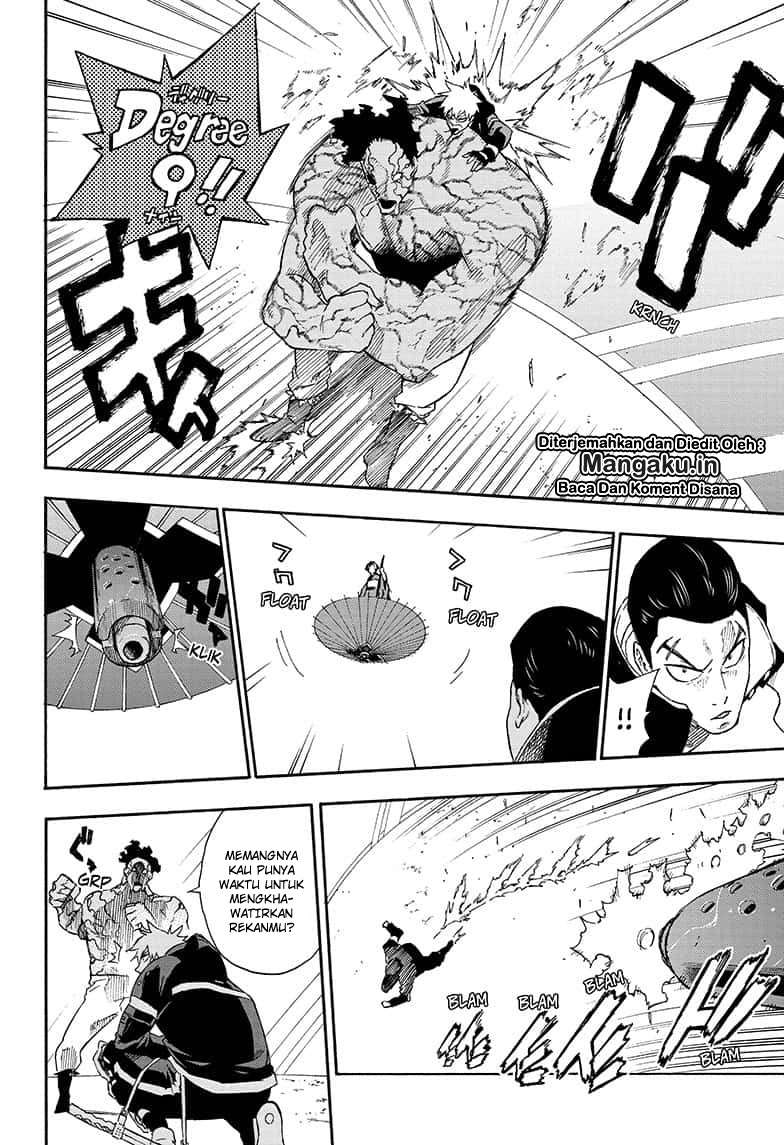 Tokyo Shinobi Squad chapter 16 halaman 14