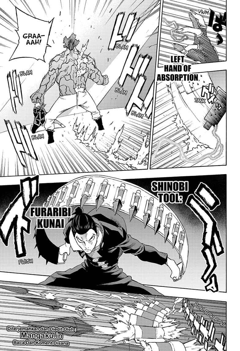 Tokyo Shinobi Squad chapter 16 halaman 15