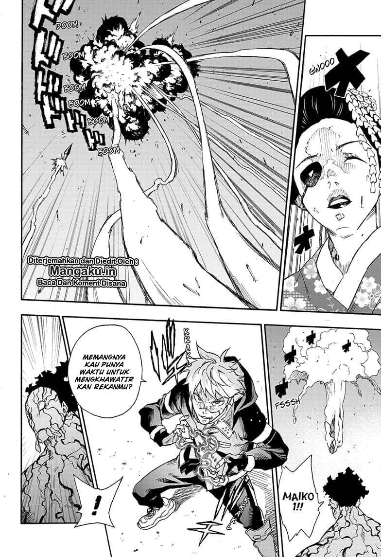 Tokyo Shinobi Squad chapter 16 halaman 16