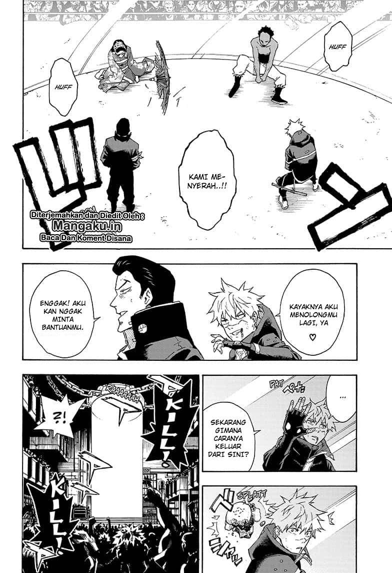 Tokyo Shinobi Squad chapter 16 halaman 18