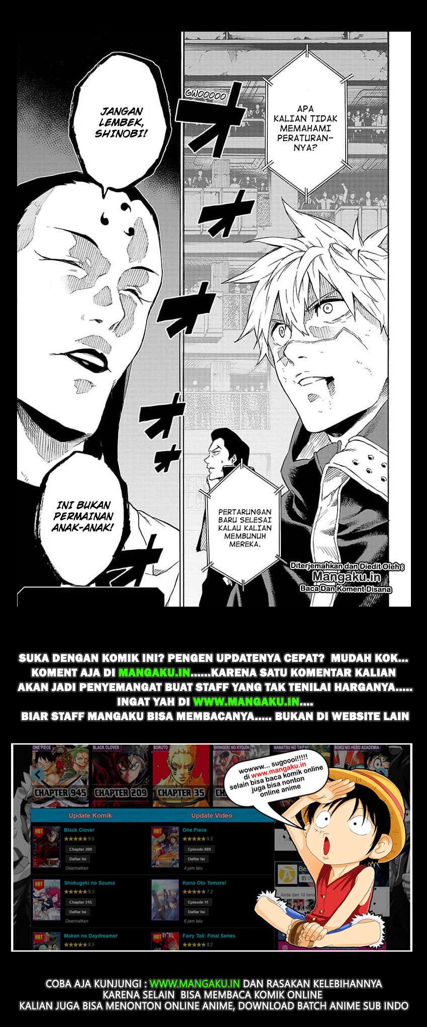 Tokyo Shinobi Squad chapter 16 halaman 19