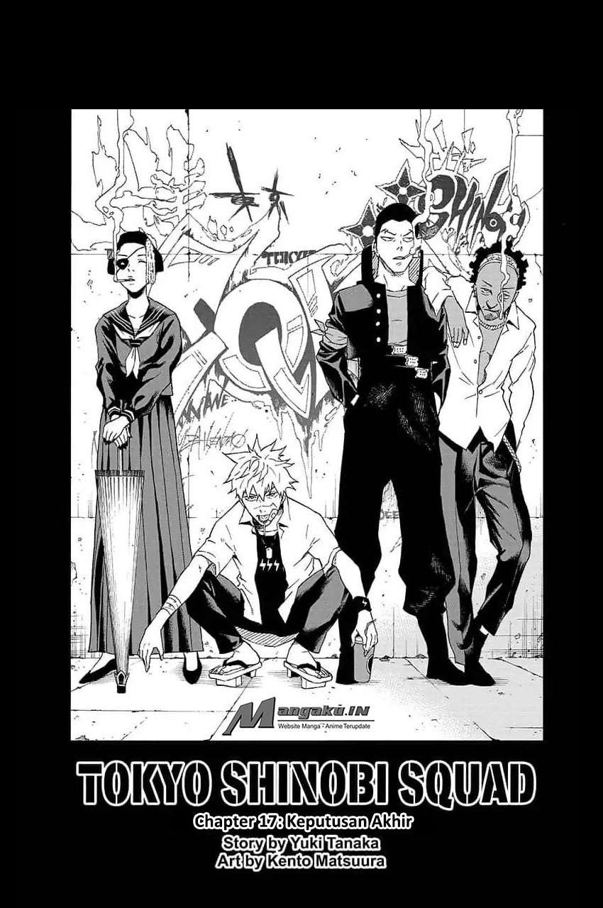 Tokyo Shinobi Squad Bab 17 halaman 2