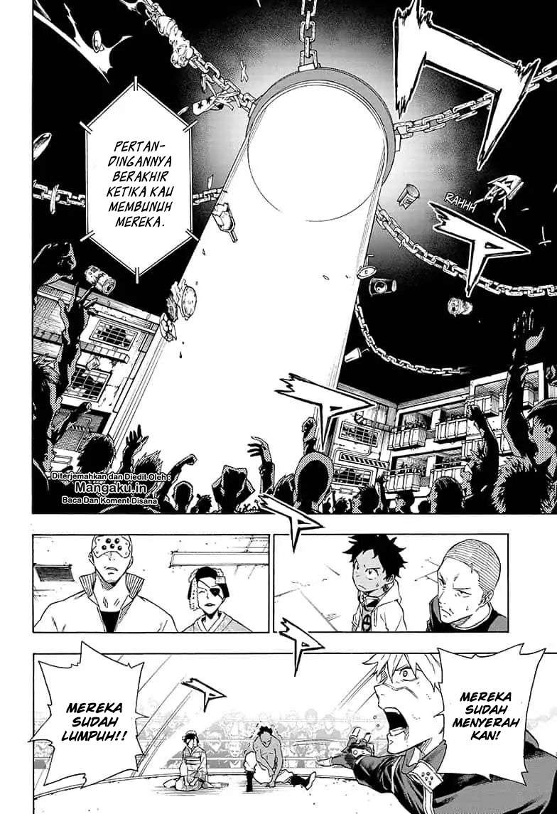 Tokyo Shinobi Squad Bab 17 halaman 3