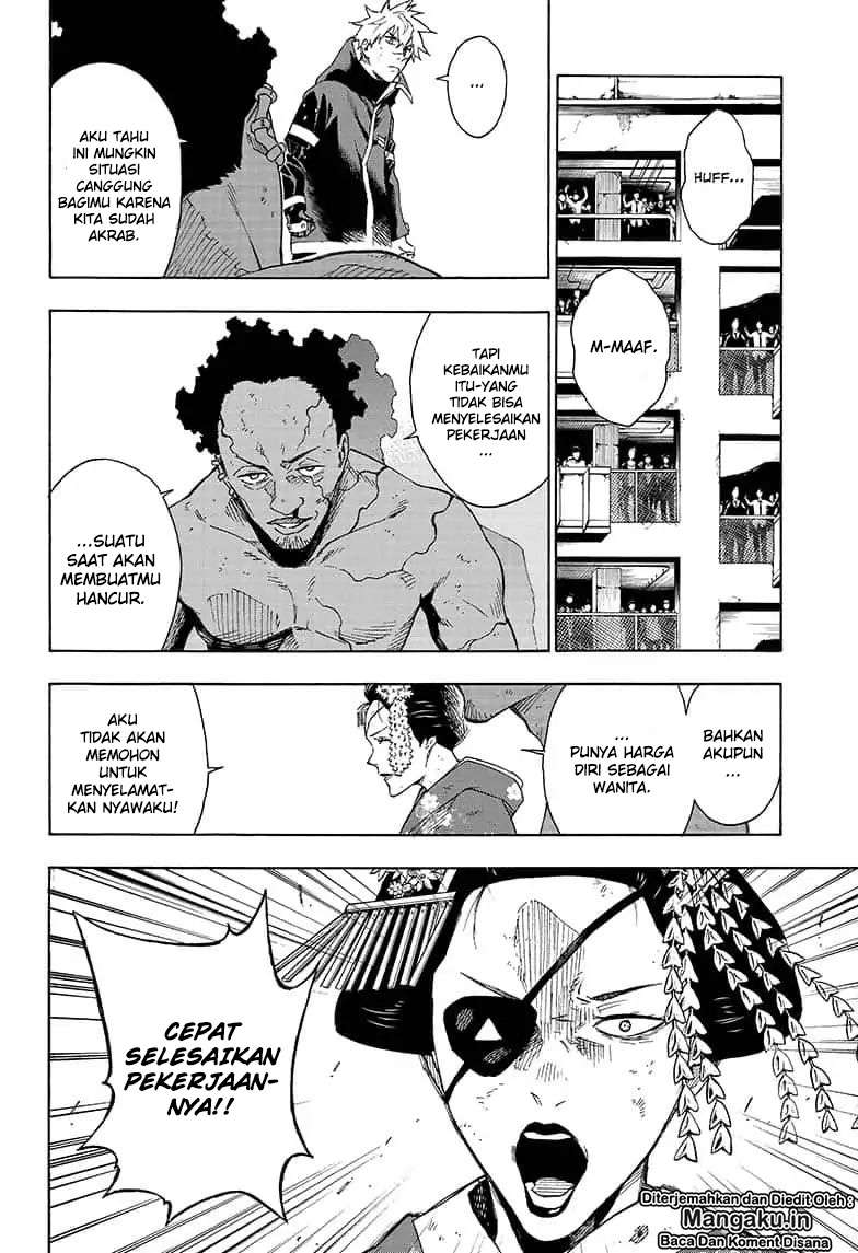 Tokyo Shinobi Squad Bab 17 halaman 5