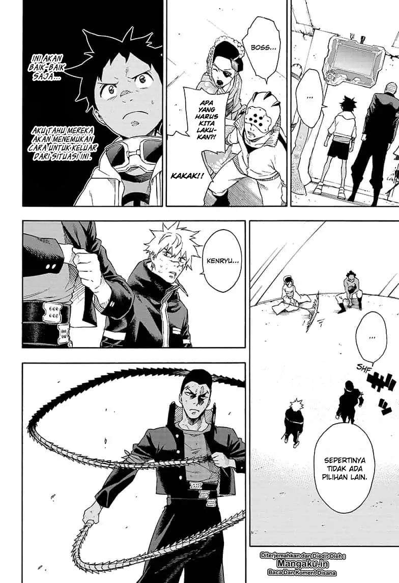Tokyo Shinobi Squad Bab 17 halaman 7