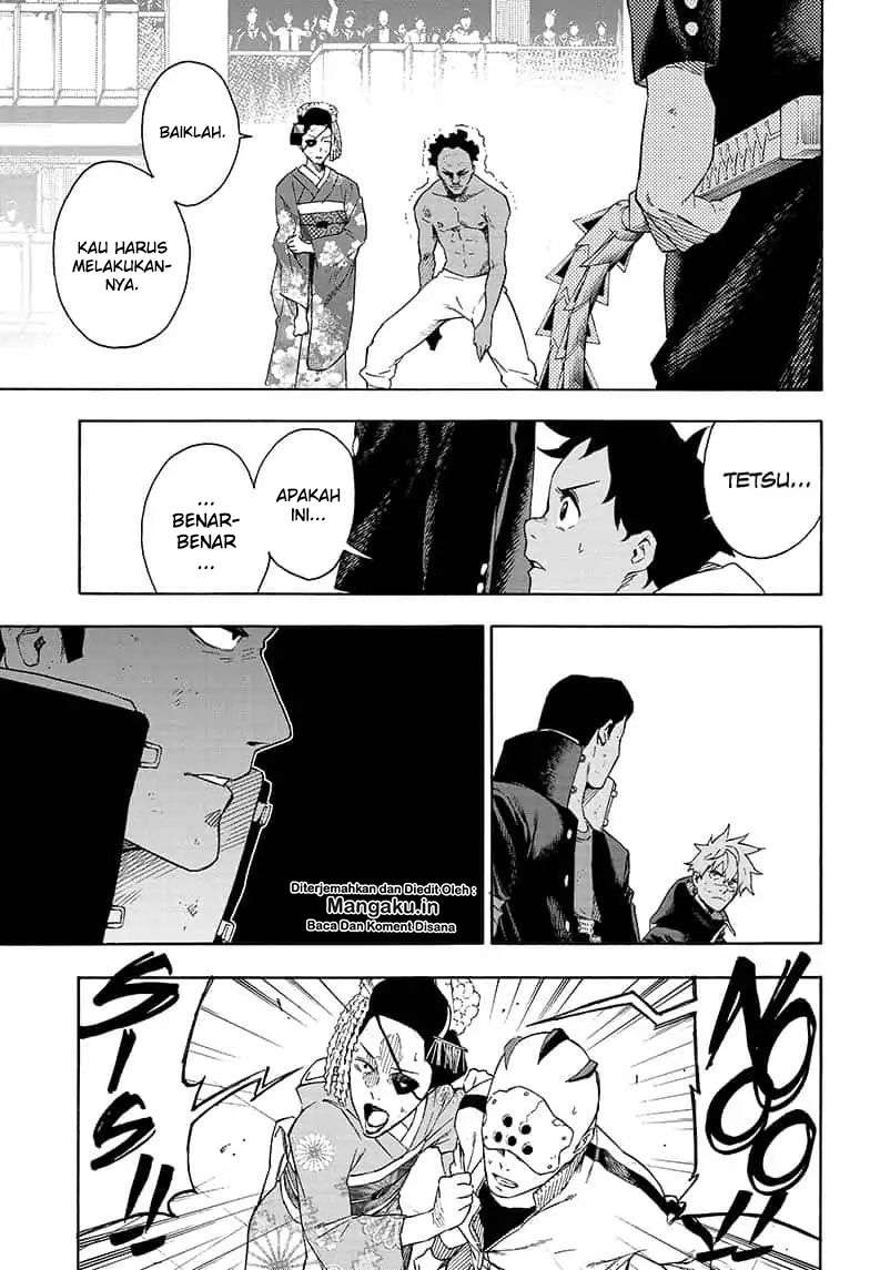 Tokyo Shinobi Squad Bab 17 halaman 8