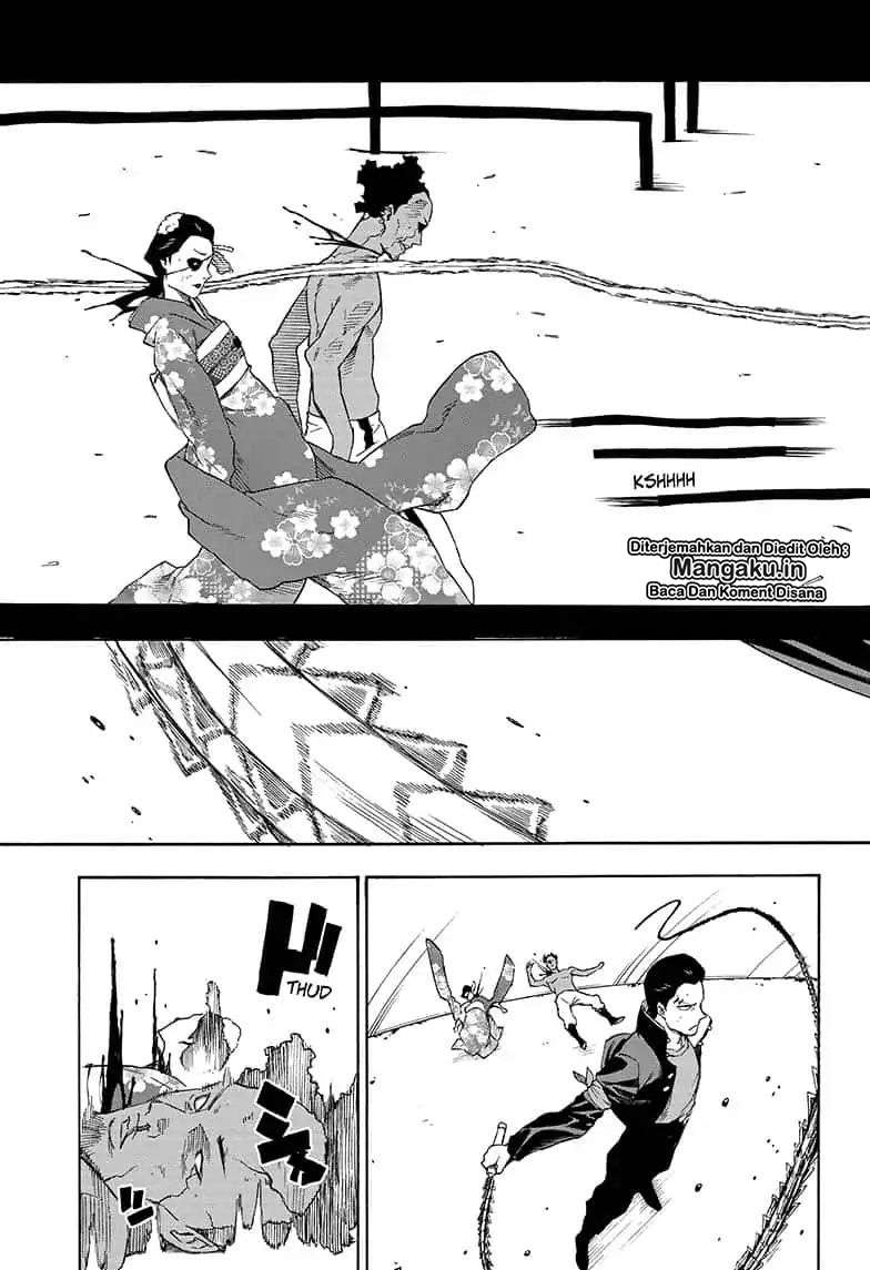 Tokyo Shinobi Squad Bab 17 halaman 10