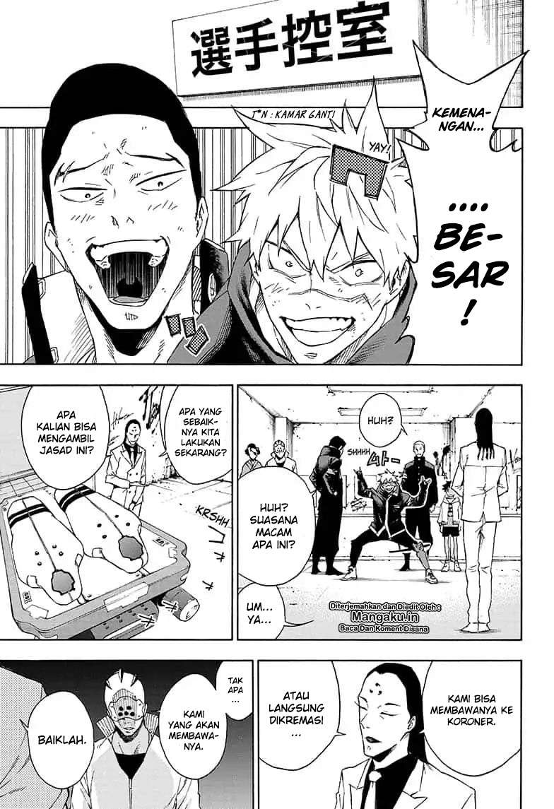 Tokyo Shinobi Squad Bab 17 halaman 14