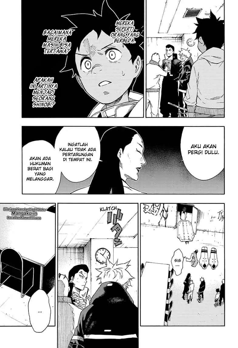 Tokyo Shinobi Squad Bab 17 halaman 16