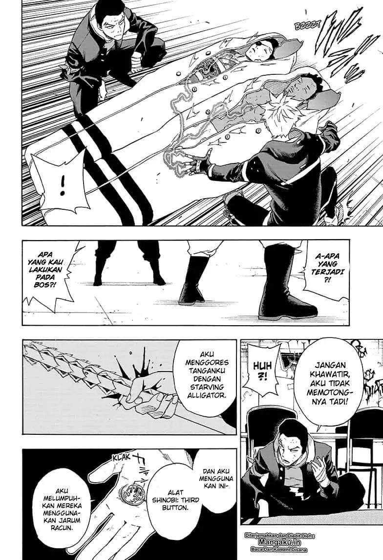 Tokyo Shinobi Squad Bab 17 halaman 17