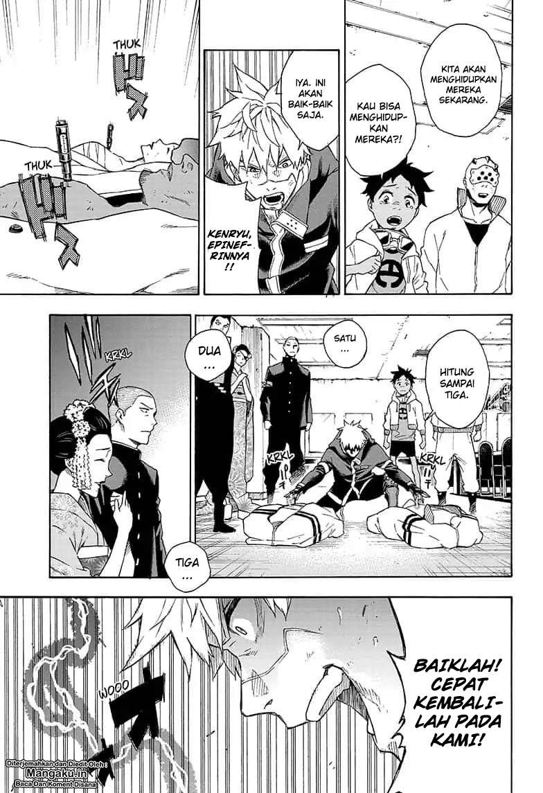 Tokyo Shinobi Squad Bab 17 halaman 18