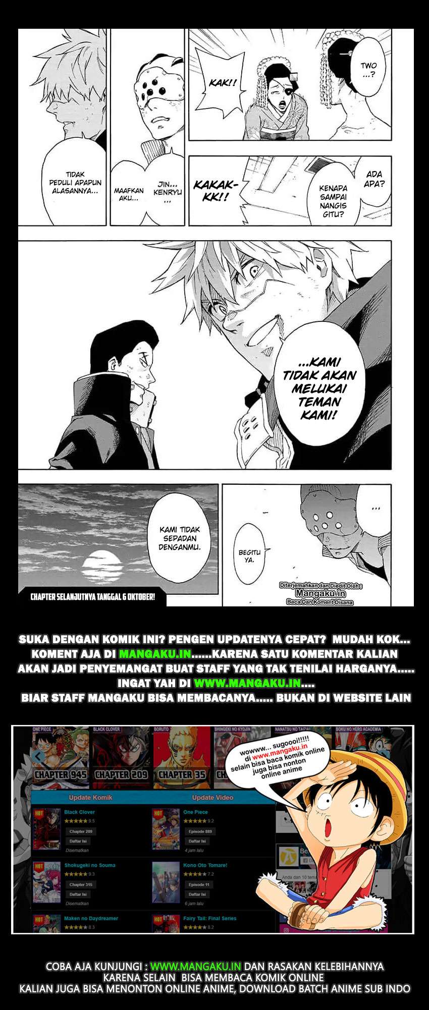 Tokyo Shinobi Squad Bab 17 halaman 20