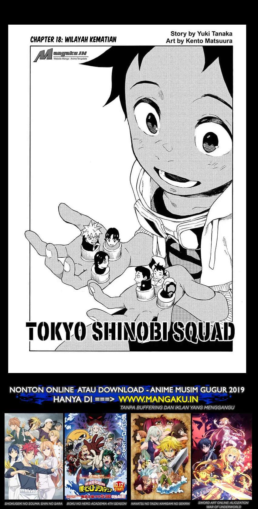 Tokyo Shinobi Squad chapter 18 halaman 2