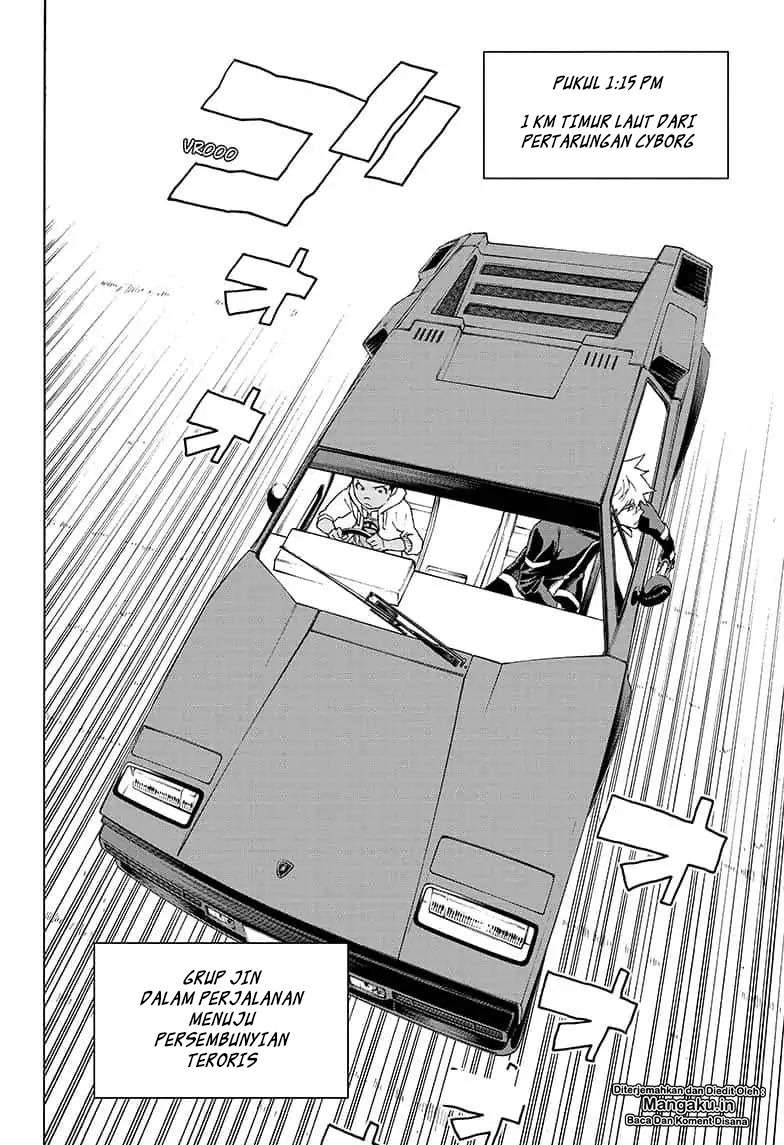 Tokyo Shinobi Squad chapter 18 halaman 3