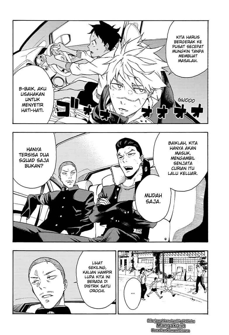 Tokyo Shinobi Squad chapter 18 halaman 5