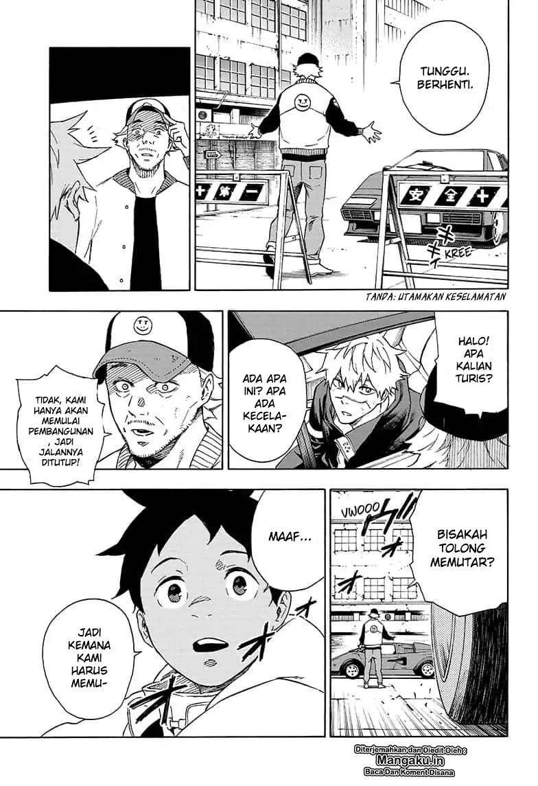 Tokyo Shinobi Squad chapter 18 halaman 6