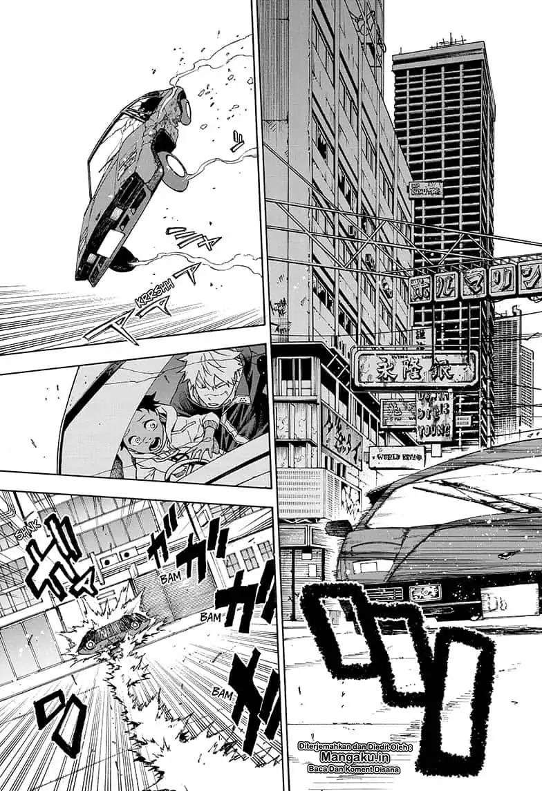 Tokyo Shinobi Squad chapter 18 halaman 8