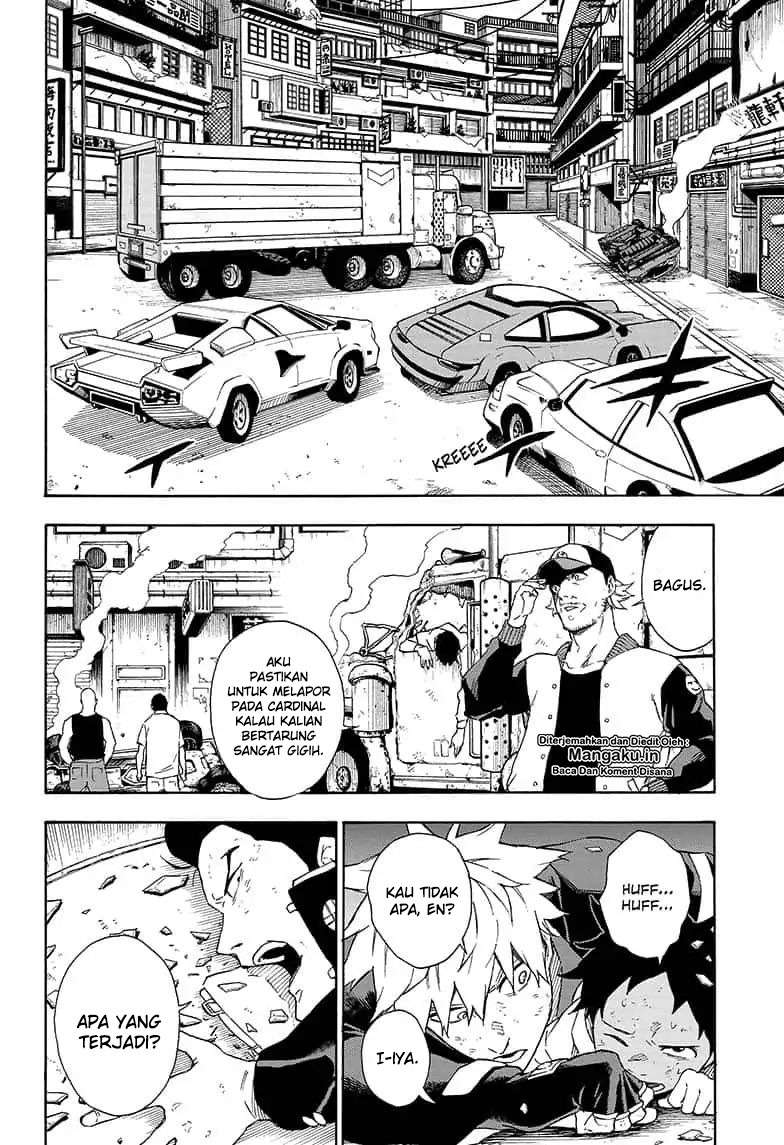 Tokyo Shinobi Squad chapter 18 halaman 9