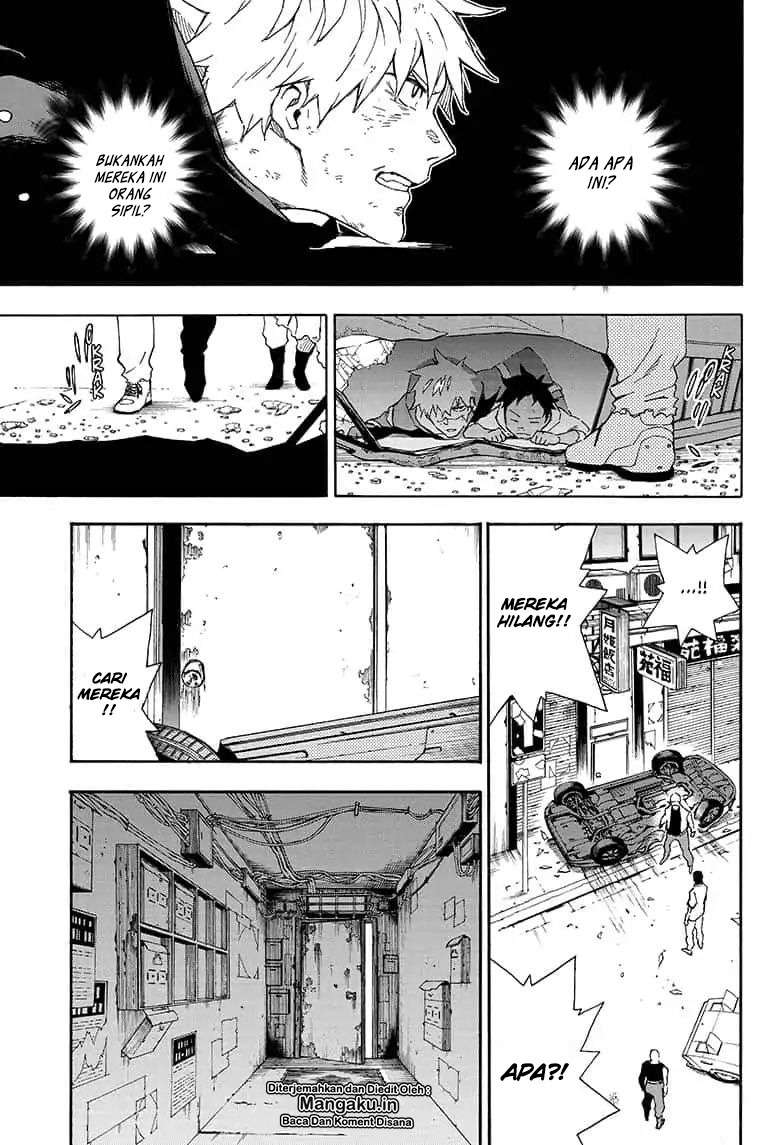 Tokyo Shinobi Squad chapter 18 halaman 10