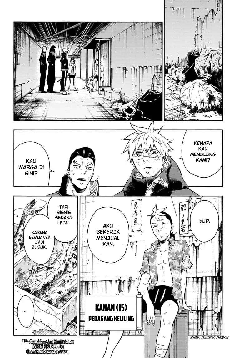 Tokyo Shinobi Squad chapter 18 halaman 11
