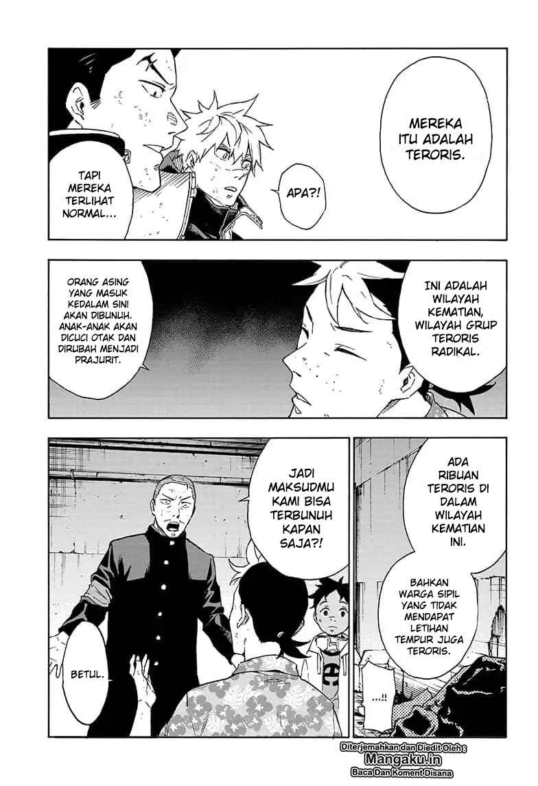 Tokyo Shinobi Squad chapter 18 halaman 12