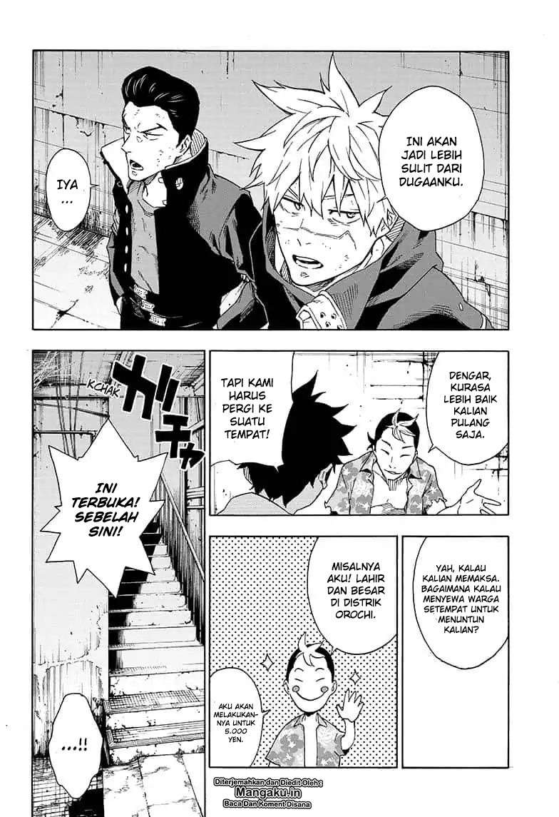 Tokyo Shinobi Squad chapter 18 halaman 13