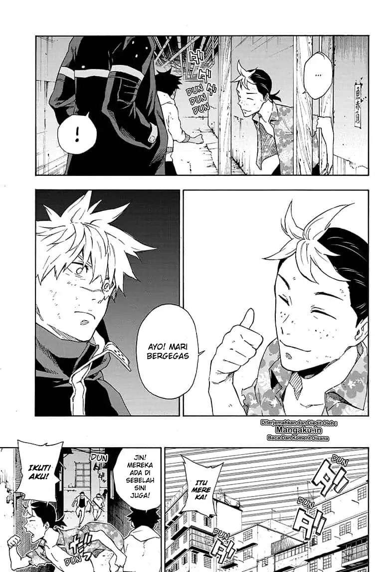 Tokyo Shinobi Squad chapter 18 halaman 14