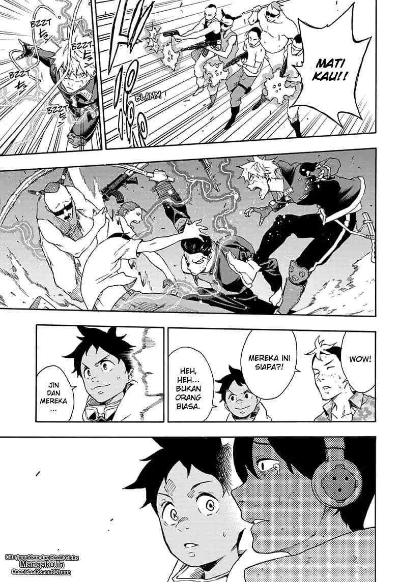 Tokyo Shinobi Squad chapter 18 halaman 16