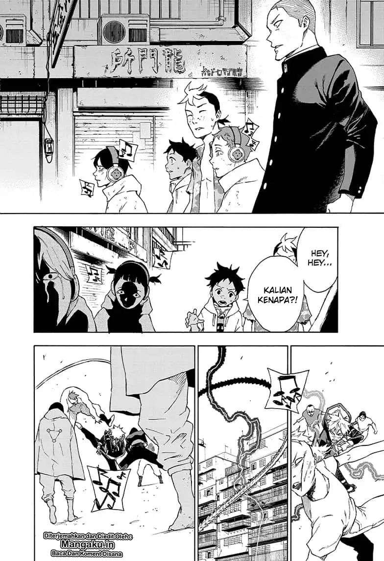 Tokyo Shinobi Squad chapter 18 halaman 17