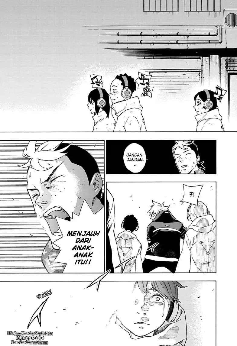 Tokyo Shinobi Squad chapter 18 halaman 18