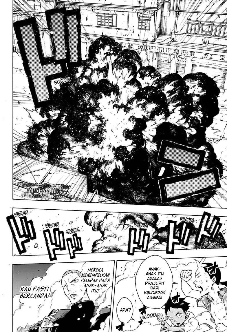 Tokyo Shinobi Squad chapter 18 halaman 19