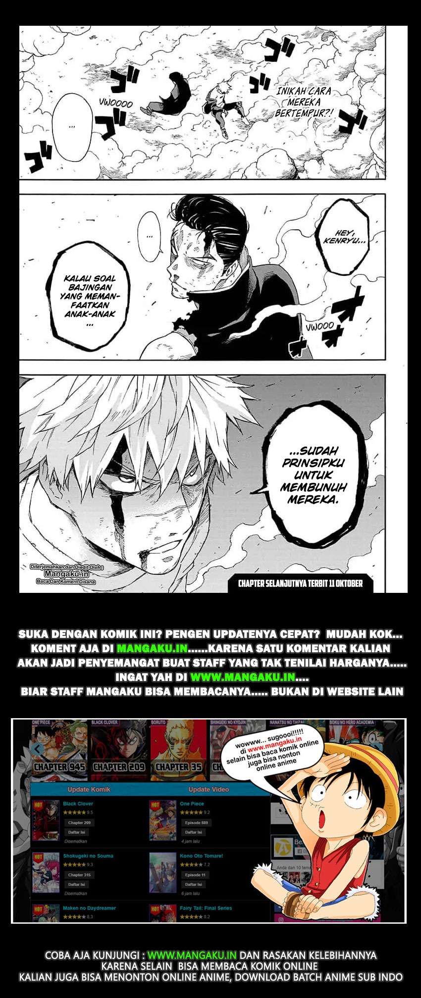 Tokyo Shinobi Squad chapter 18 halaman 20