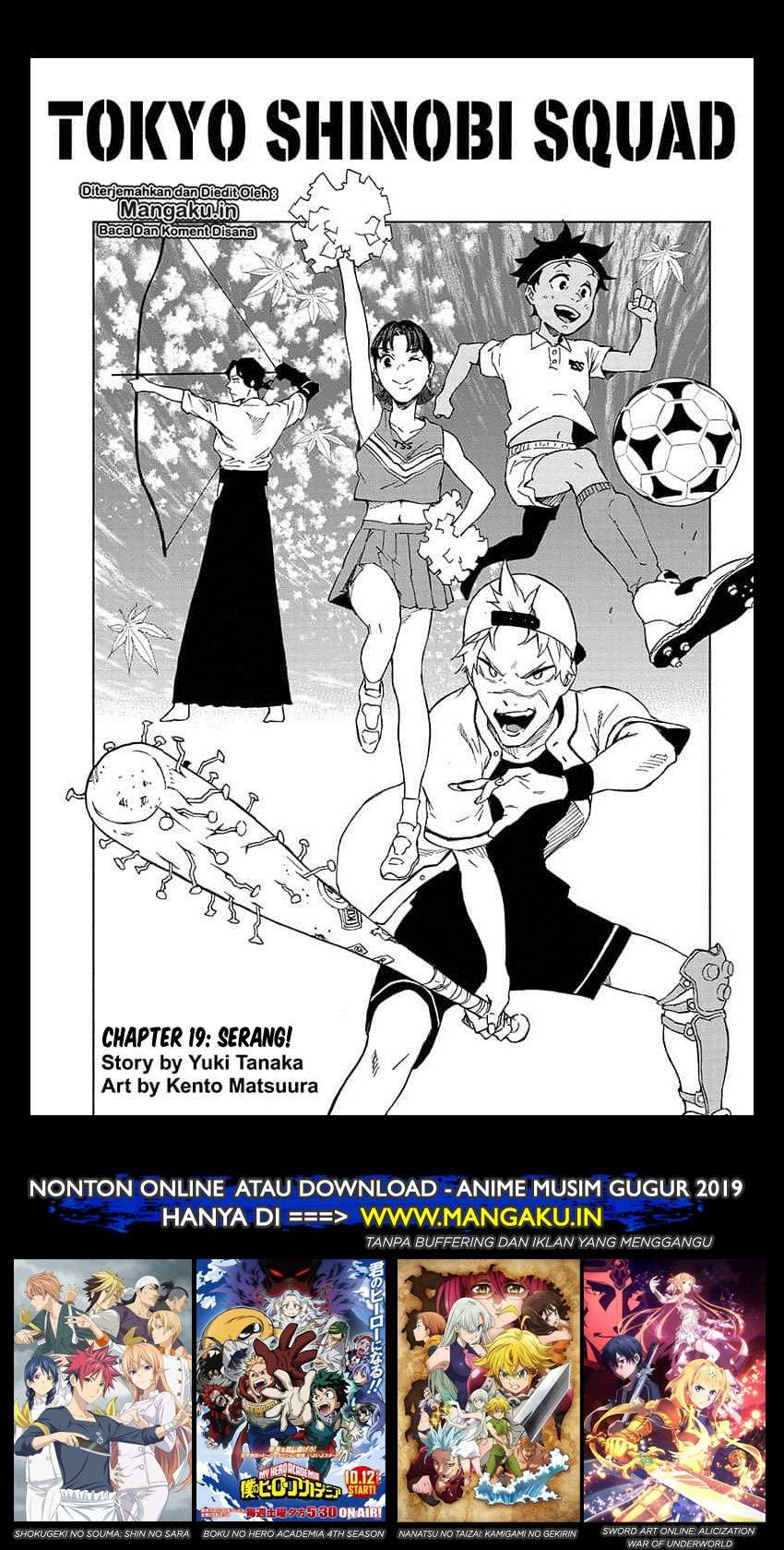 Tokyo Shinobi Squad Bab 19 halaman 2