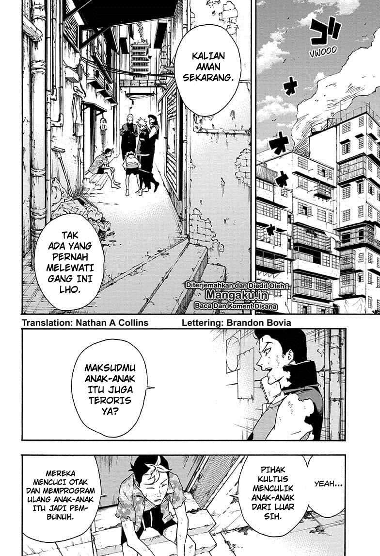 Tokyo Shinobi Squad Bab 19 halaman 3