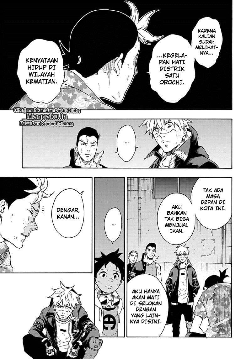 Tokyo Shinobi Squad Bab 19 halaman 4