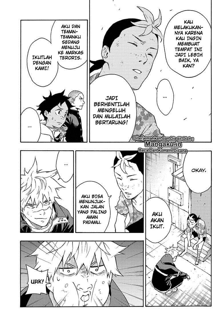 Tokyo Shinobi Squad Bab 19 halaman 6